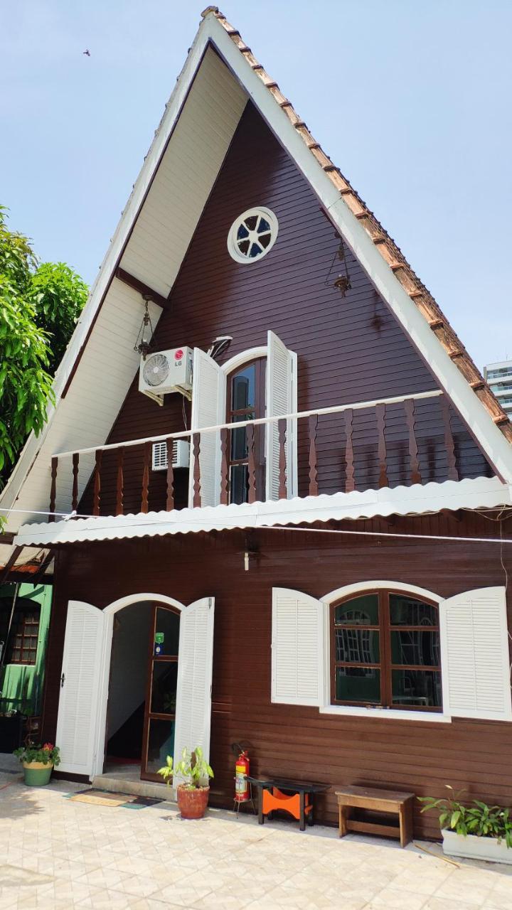 Pousada Alojaki Hostel Praia Grande  Exteriér fotografie