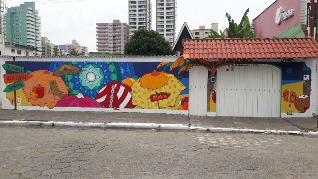 Pousada Alojaki Hostel Praia Grande  Exteriér fotografie