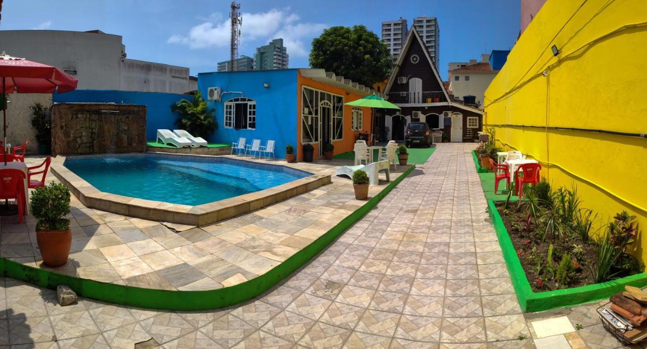 Pousada Alojaki Hostel Praia Grande  Exteriér fotografie