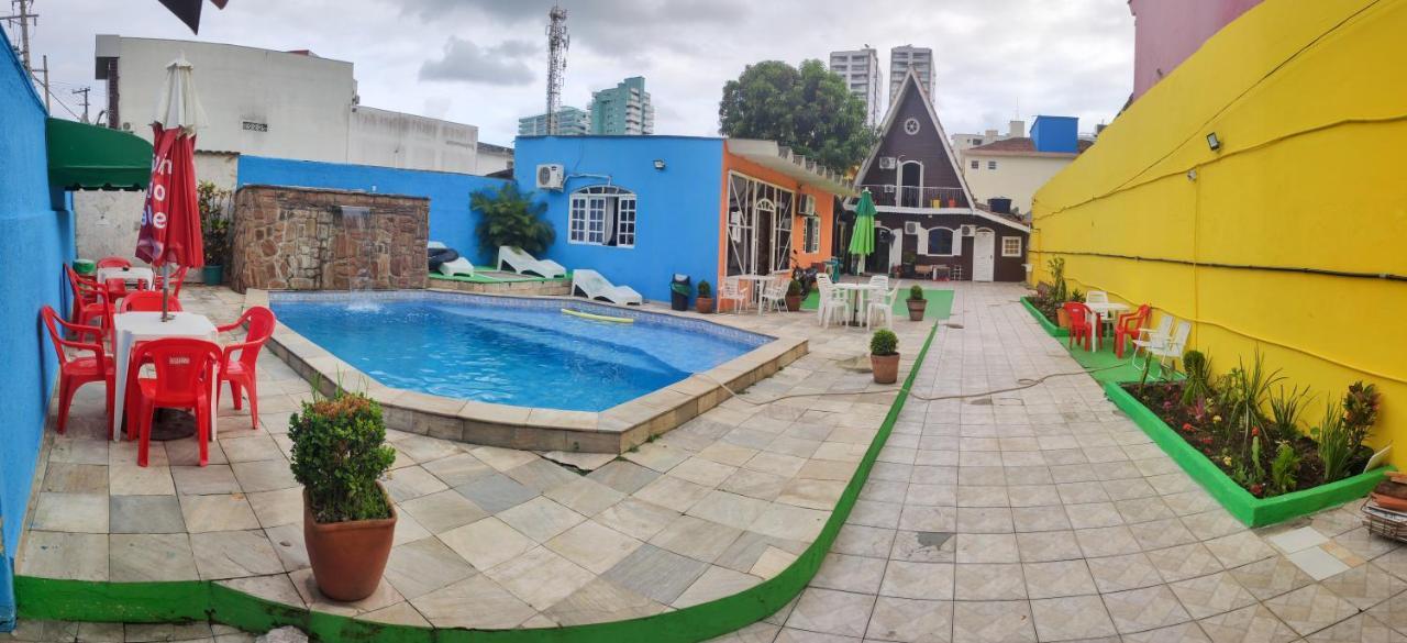 Pousada Alojaki Hostel Praia Grande  Exteriér fotografie